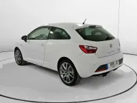 Usado Seat Ibiza SC FR 105 CV (77 kW) 2014 Blanco Utilitario