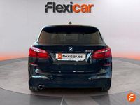 Usado BMW 218 150 CV (110 kW) 2018 Negro Familiar