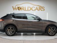 Usado Alfa Romeo Stelvio Sprint 190 CV (139 kW) 2021 Gris SUV