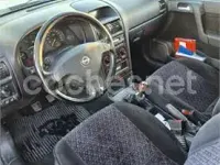 Usado Opel Astra Elegance 100 CV (73 kW) 2000 Verde Familiar