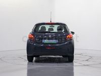 Usado Peugeot 208 Access 82 CV (60 kW) 2016 Negro Utilitario