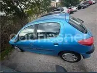 Begagnad Peugeot 206 75 HK (55 kW) 2001 Blå Sedan