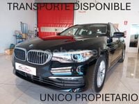 Usado BMW 520 190 CV (139 kW) 2018 Negro Familiar
