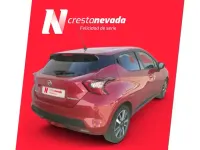 Usado Nissan Micra 92 CV (67 kW) 2021 Rojo Utilitario