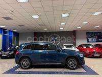 Usado Mercedes GLB200 150 CV (110 kW) 2021 Azul SUV