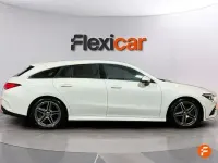 Occasion Mercedes CLA200 Shooting Brake 163 PK (119 kW) 2021 Wit Stationwagen