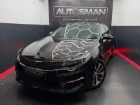 Usado Kia Optima 141 CV (103 kW) 2017 Gris / plata Berlina