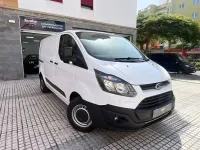 Usado Ford Transit Custom Ambiente 105 CV (77 kW) 2018 Blanco Van