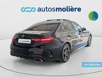 Usado Mercedes C220 197 CV (144 kW) 2025 Negro Berlina