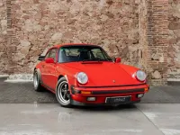 Usado Porsche 911 Carrera 230 CV (169 kW) 1987 Rojo Coupe