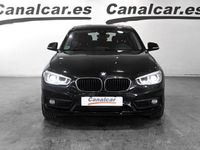 Usado BMW 118 150 CV (110 kW) 2016 Negro Utilitario
