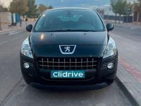 Usado Peugeot 3008 Premium 111 CV (81 kW) 2010 Negro Familiar