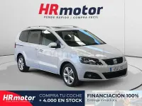 Usado Seat Alhambra XCELLENCE 150 CV (110 kW) 2021 Gris / plata Monovolumen