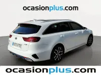 Usado Kia Ceed GT GT-Line 120 CV (88 kW) 2019 Blanco Familiar