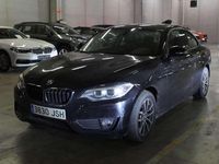 Usado BMW 218 220 CV (161 kW) 2016 Negro Coupe