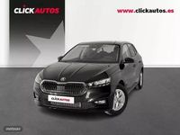 Usado Skoda Fabia Selection 115 CV (84 kW) 2025 Negro Utilitario