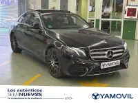 Usado Mercedes E350 258 CV (189 kW) 2016 Negro Berlina