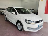 Usado VW Polo Advance 90 CV (66 kW) 2009 Blanco Berlina