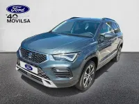 Usado Seat Ateca Xperience 150 CV (110 kW) 2021 Gris / plata SUV