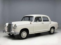 Usado Mercedes 190 80 CV (58 kW) 1961 Blanco Berlina