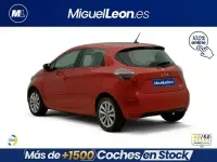 Usado Renault Zoe Intens 78 kW (107 CV) 2020 Rojo Utilitario