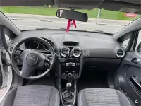 Usado Opel Corsa Selective 95 CV (69 kW) 2014 Blanco Utilitario