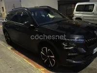 Usado Skoda Kamiq Monte Carlo 150 CV (110 kW) 2024 Negro SUV