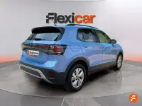 Usado VW T-Cross Life 116 CV (85 kW) 2024 Azul SUV
