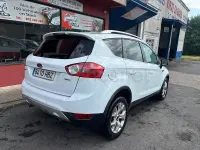 Brugt Ford Kuga Titanium 140 HK (102 kW) 2011 Hvid SUV