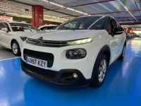Usado Citroën C3 Feel 99 CV (72 kW) 2019 Blanco Utilitario