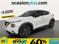 Usado Nissan Juke N-Connecta 114 CV (83 kW) 2025 Blanco SUV