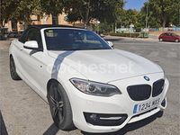 Usado BMW 220 190 CV (139 kW) 2015 Blanco Descapotable