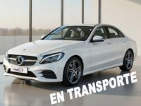 Usado Mercedes C200 160 CV (117 kW) 2020 Blanco Berlina