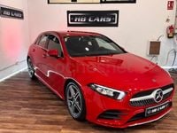 Usado Mercedes A180 116 CV (85 kW) 2018 Rojo Berlina