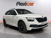 Usado Skoda Kamiq Monte Carlo 110 CV (80 kW) 2022 Blanco SUV