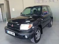 Usado Mitsubishi Montero 129 CV (94 kW) 2002 Negro SUV