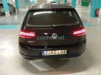 Usado VW Golf VII 115 CV (84 kW) 2019 Negro Berlina