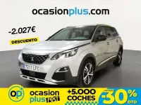Usado Peugeot 5008 GT-line 181 CV (133 kW) 2020 Gris SUV