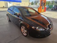 Usado Seat Leon Stylance 125 CV (91 kW) 2008 Negro Utilitario