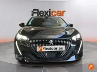 Usado Peugeot 208 Allure 100 CV (73 kW) 2021 Negro Utilitario
