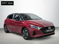 Usado Hyundai i20 100 CV (73 kW) 2021 Rojo Utilitario