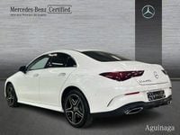 Usado Mercedes CLA250e AMG line 218 CV (160 kW) 2025 Blanco polar Berlina