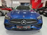 Usado Mercedes C220 200 CV (147 kW) 2023 Azul Berlina