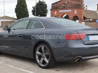 Usado Audi A5 190 CV (139 kW) 2008 Gris / plata Coupe