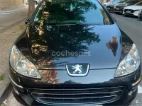 Usado Peugeot 407 136 CV (100 kW) 2006 Negro Berlina