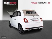 Usado Fiat 500 Dolcevita 70 CV (51 kW) 2022 Blanco Descapotable