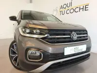 Usado VW T-Cross Sportline 150 CV (110 kW) 2021 Gris SUV