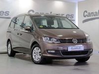 Usado VW Sharan Advance 140 CV (102 kW) 2013 Marrón Monovolumen