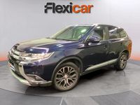 Usado Mitsubishi Outlander Motion 150 CV (110 kW) 2017 Azul SUV