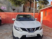 Usado Nissan Qashqai Tekna 130 CV (95 kW) 2016 Blanco SUV